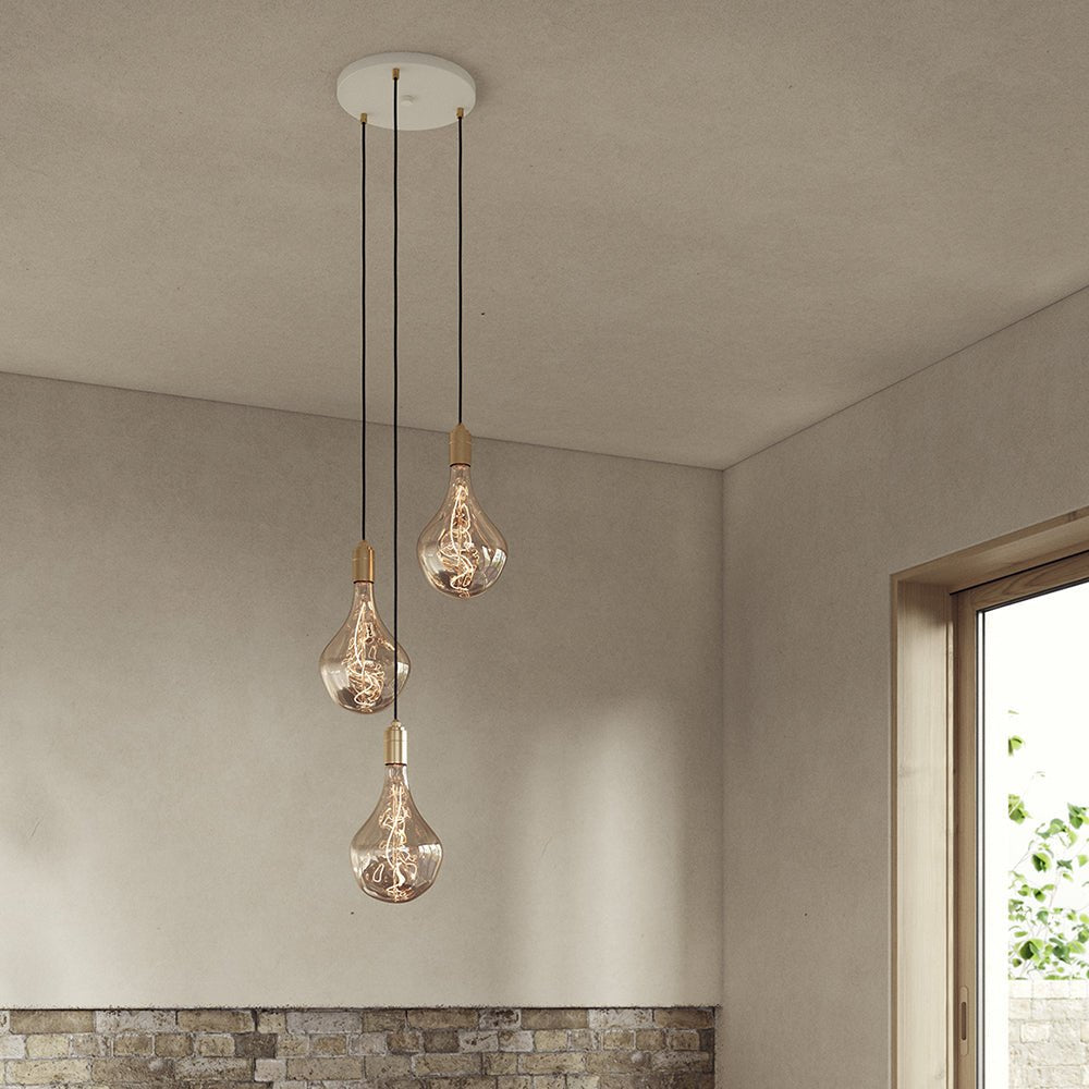 Tala US · Triple Pendant in Brass | socius design in Rochester, MN