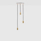 Tala US · Triple Pendant in Brass | socius design in Rochester, MN