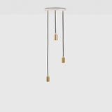 Tala US · Triple Pendant in Brass | socius design in Rochester, MN