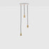 Tala US · Triple Pendant in Brass | socius design in Rochester, MN