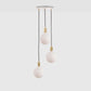 Tala US · Triple Pendant in Brass + Sphere IV | socius design in Rochester, MN