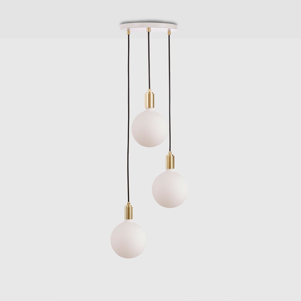 Tala US · Triple Pendant in Brass + Sphere IV | socius design in Rochester, MN