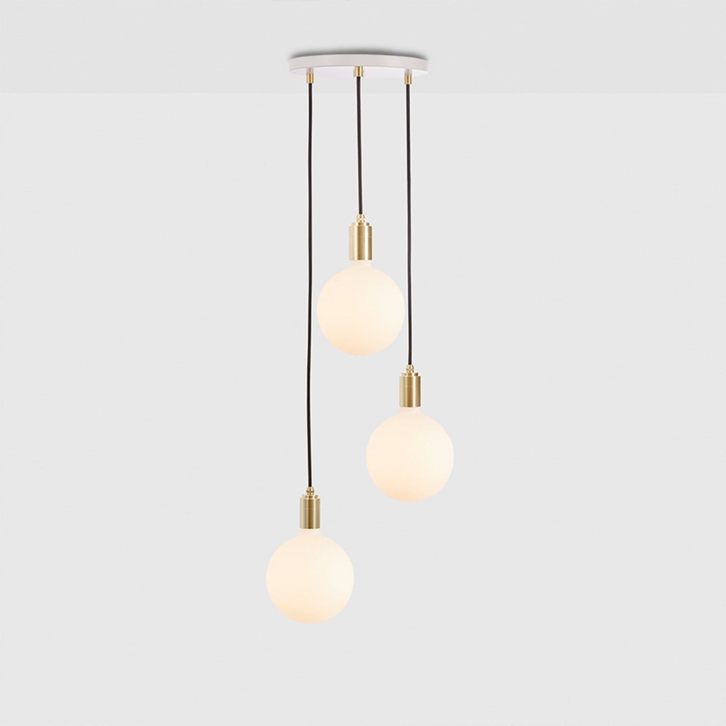 Tala US · Triple Pendant in Brass + Sphere IV | socius design in Rochester, MN