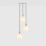 Tala US · Triple Pendant in Brass + Sphere IV | socius design in Rochester, MN