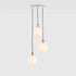Tala US · Triple Pendant in Brass + Sphere IV | socius design in Rochester, MN