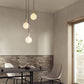 Tala US · Triple Pendant in Brass + Sphere IV | socius design in Rochester, MN