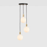 Tala US · Triple Pendant in Brass + Sphere IV | socius design in Rochester, MN