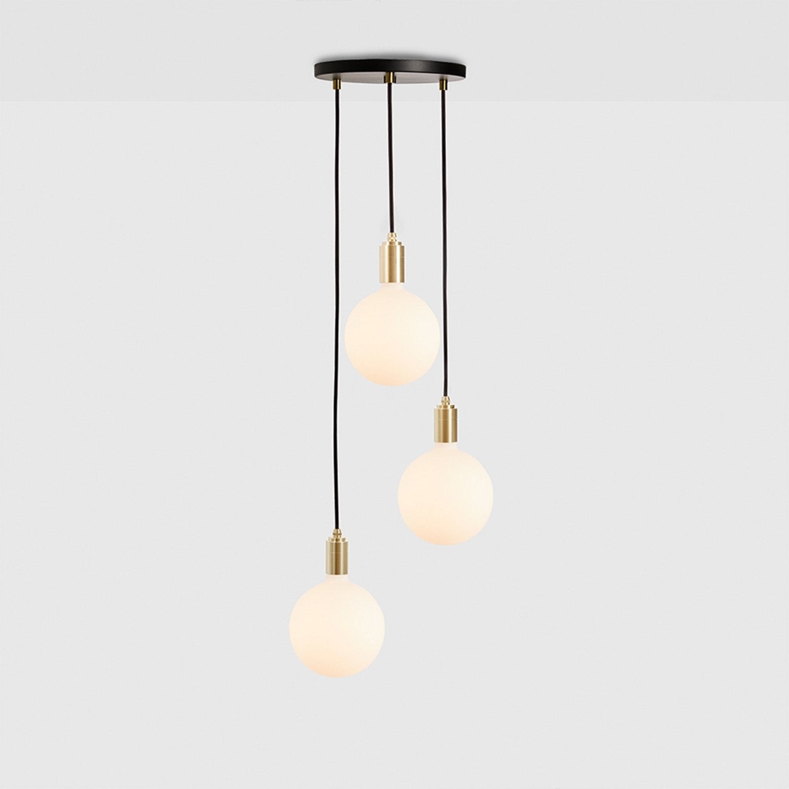 Tala US · Triple Pendant in Brass + Sphere IV | socius design in Rochester, MN