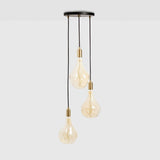 Tala US · Triple Pendant in Brass + Voronoi II | socius design in Rochester, MN