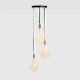 Tala US · Triple Pendant in Brass + Voronoi II | socius design in Rochester, MN
