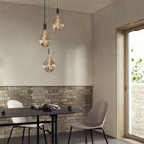 Tala US · Triple Pendant in Brass + Voronoi II | socius design in Rochester, MN