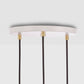 Tala US · Triple Pendant in Brass + Voronoi III | socius design in Rochester, MN