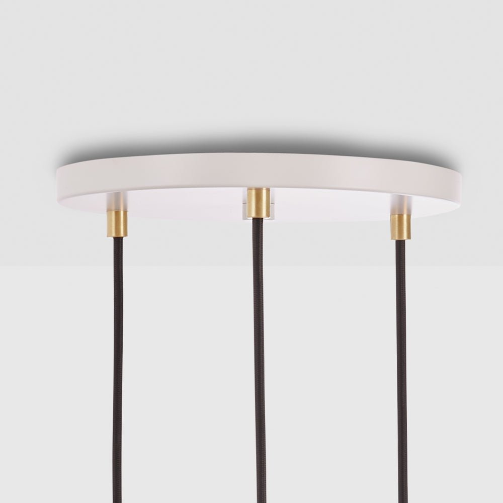 Tala US · Triple Pendant in Brass + Voronoi III | socius design in Rochester, MN