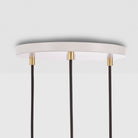 Tala US · Triple Pendant in Brass + Voronoi III | socius design in Rochester, MN
