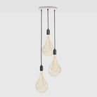 Tala US · Triple Pendant in Brass + Voronoi III | socius design in Rochester, MN