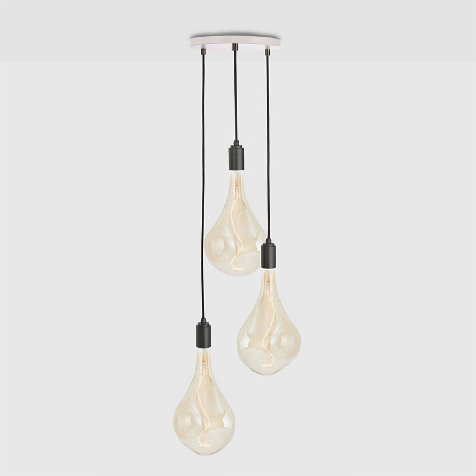 Tala US · Triple Pendant in Brass + Voronoi III | socius design in Rochester, MN