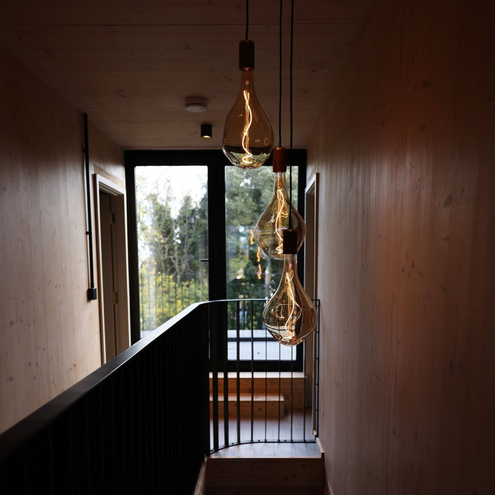 Tala US · Triple Pendant in Brass + Voronoi III | socius design in Rochester, MN