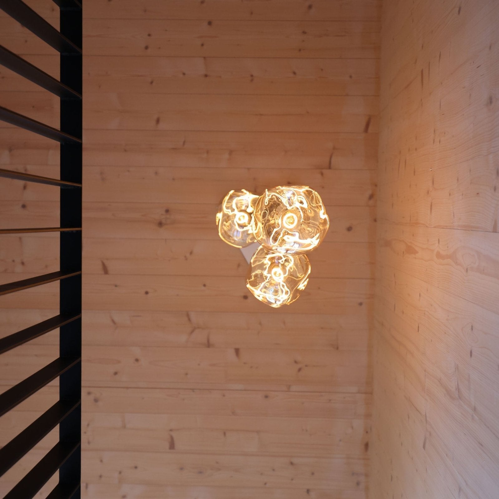 Tala US · Triple Pendant in Brass + Voronoi III | socius design in Rochester, MN