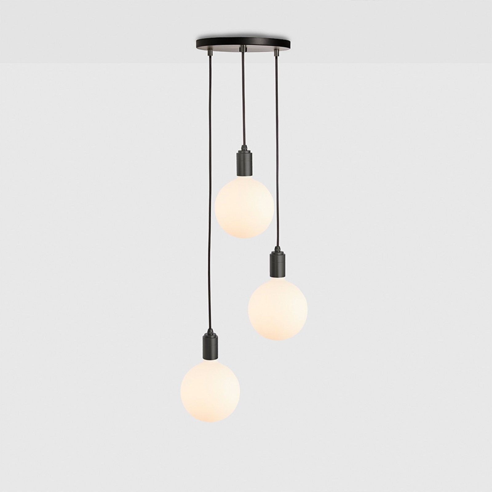 Tala US · Triple Pendant in Graphite + Sphere IV | socius design in Rochester, MN
