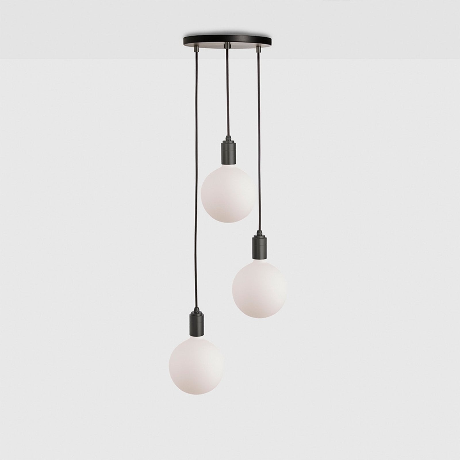 Tala US · Triple Pendant in Graphite + Sphere IV | socius design in Rochester, MN