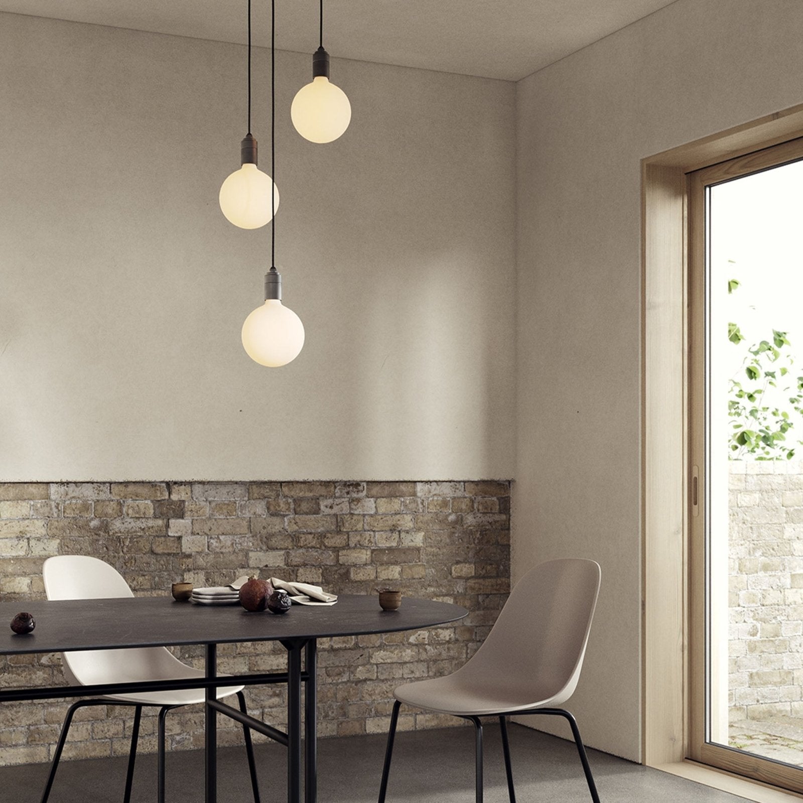 Tala US · Triple Pendant in Graphite + Sphere IV | socius design in Rochester, MN