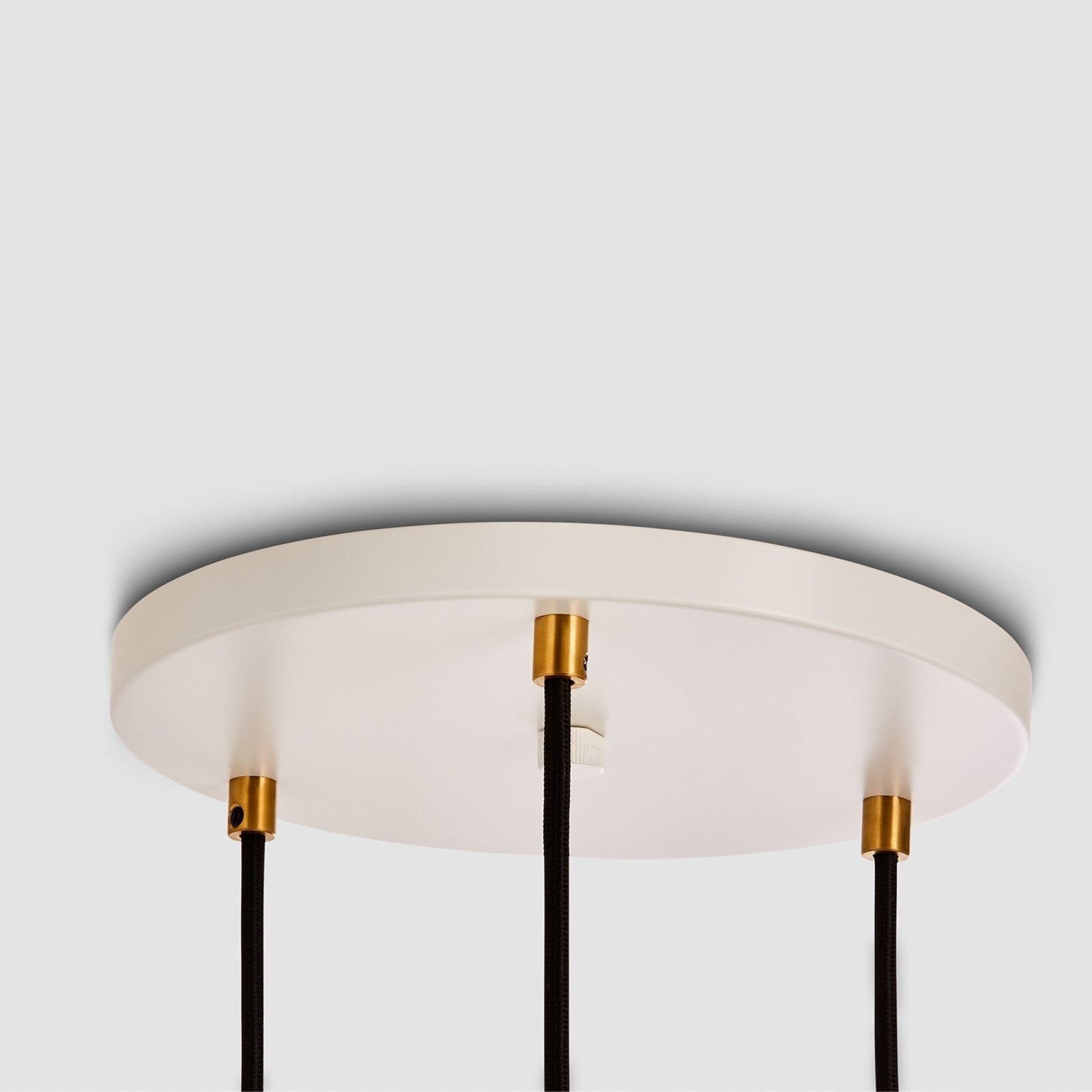 Tala US · Triple Pendant in Oak + Voronoi II - White Canopy | socius design in Rochester, MN