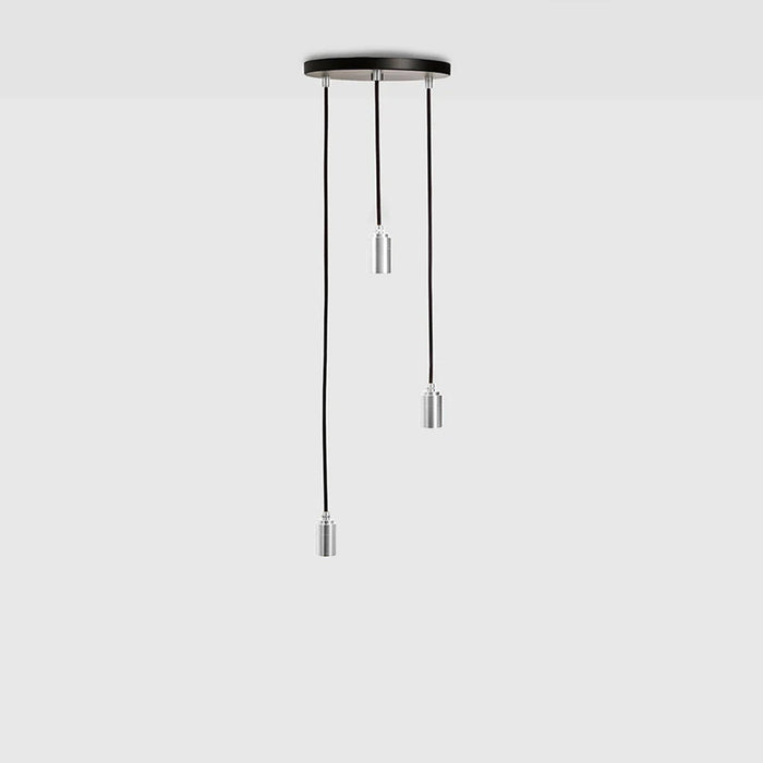 Triple Pendant in Silver · Ceiling Fixtures by Tala US