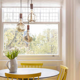 Tala US · Triple Pendant in Walnut - Black Canopy | socius design in Rochester, MN