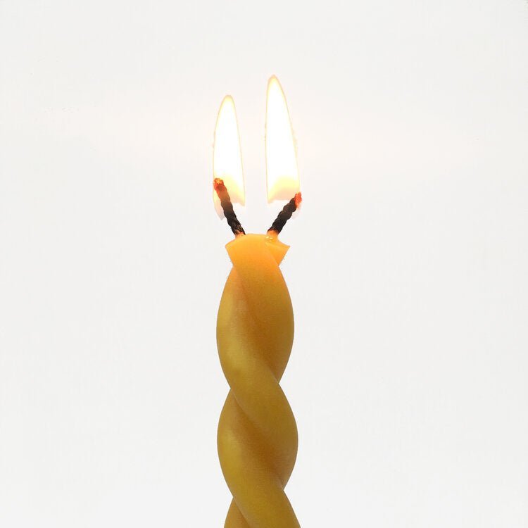 Alysia Mazella · Twin Flame Beeswax Candles | socius design in Rochester, MN