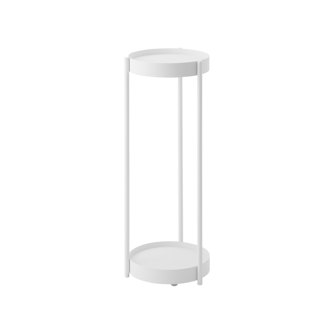 Yamazaki Home · Two - Tier Steel Rolling Plant Stand (28" H) · Yamazaki Home | socius design in Rochester, MN