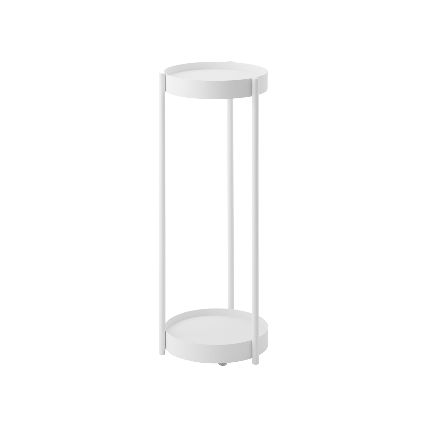 Yamazaki Home · Two - Tier Steel Rolling Plant Stand (28" H) · Yamazaki Home | socius design in Rochester, MN