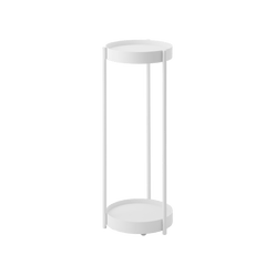 Yamazaki Home · Two - Tier Steel Rolling Plant Stand (28" H) · Yamazaki Home | socius design in Rochester, MN
