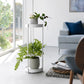 Yamazaki Home · Two - Tier Steel Rolling Plant Stand (28" H) · Yamazaki Home | socius design in Rochester, MN