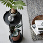 Yamazaki Home · Two - Tier Steel Rolling Plant Stand (28" H) · Yamazaki Home | socius design in Rochester, MN