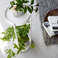 Yamazaki Home · Two - Tier Steel Rolling Plant Stand (28" H) · Yamazaki Home | socius design in Rochester, MN