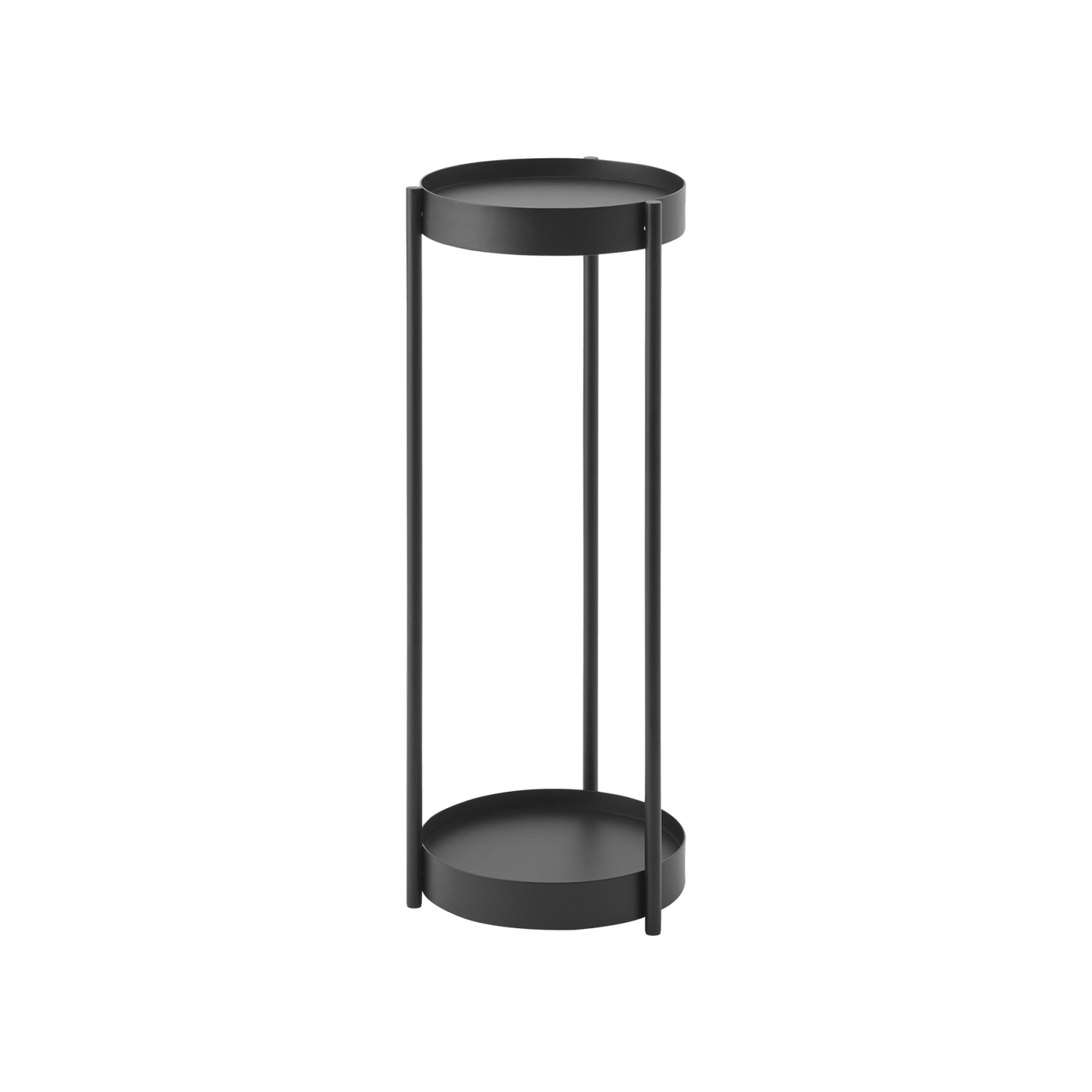 Yamazaki Home · Two - Tier Steel Rolling Plant Stand (28" H) · Yamazaki Home | socius design in Rochester, MN