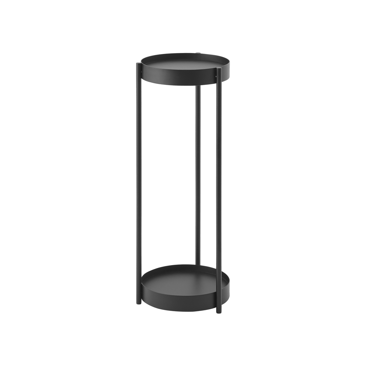 Yamazaki Home · Two - Tier Steel Rolling Plant Stand (28" H) · Yamazaki Home | socius design in Rochester, MN