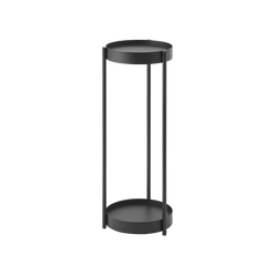 Yamazaki Home · Two - Tier Steel Rolling Plant Stand (28" H) · Yamazaki Home | socius design in Rochester, MN