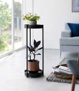 Yamazaki Home · Two - Tier Steel Rolling Plant Stand (28" H) · Yamazaki Home | socius design in Rochester, MN