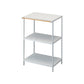 Steel 35” High Storage Rack