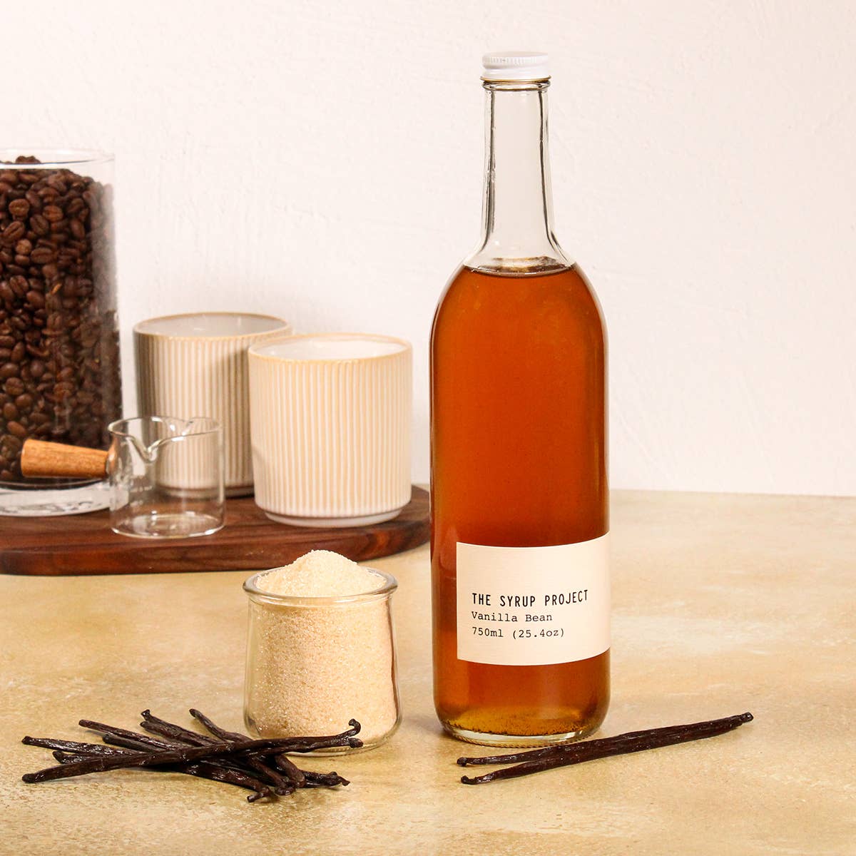 The Syrup Project · Vanilla Bean Simple Syrup | socius design in Rochester, MN