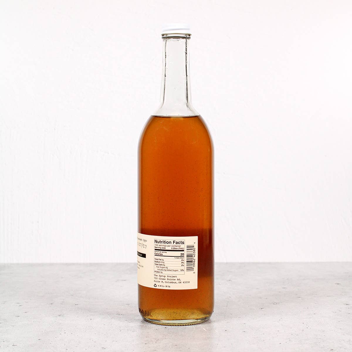 The Syrup Project · Vanilla Bean Simple Syrup | socius design in Rochester, MN