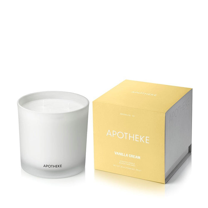 APOTHEKE · Vanilla Cream 3-Wick Candle | socius design in Rochester, MN