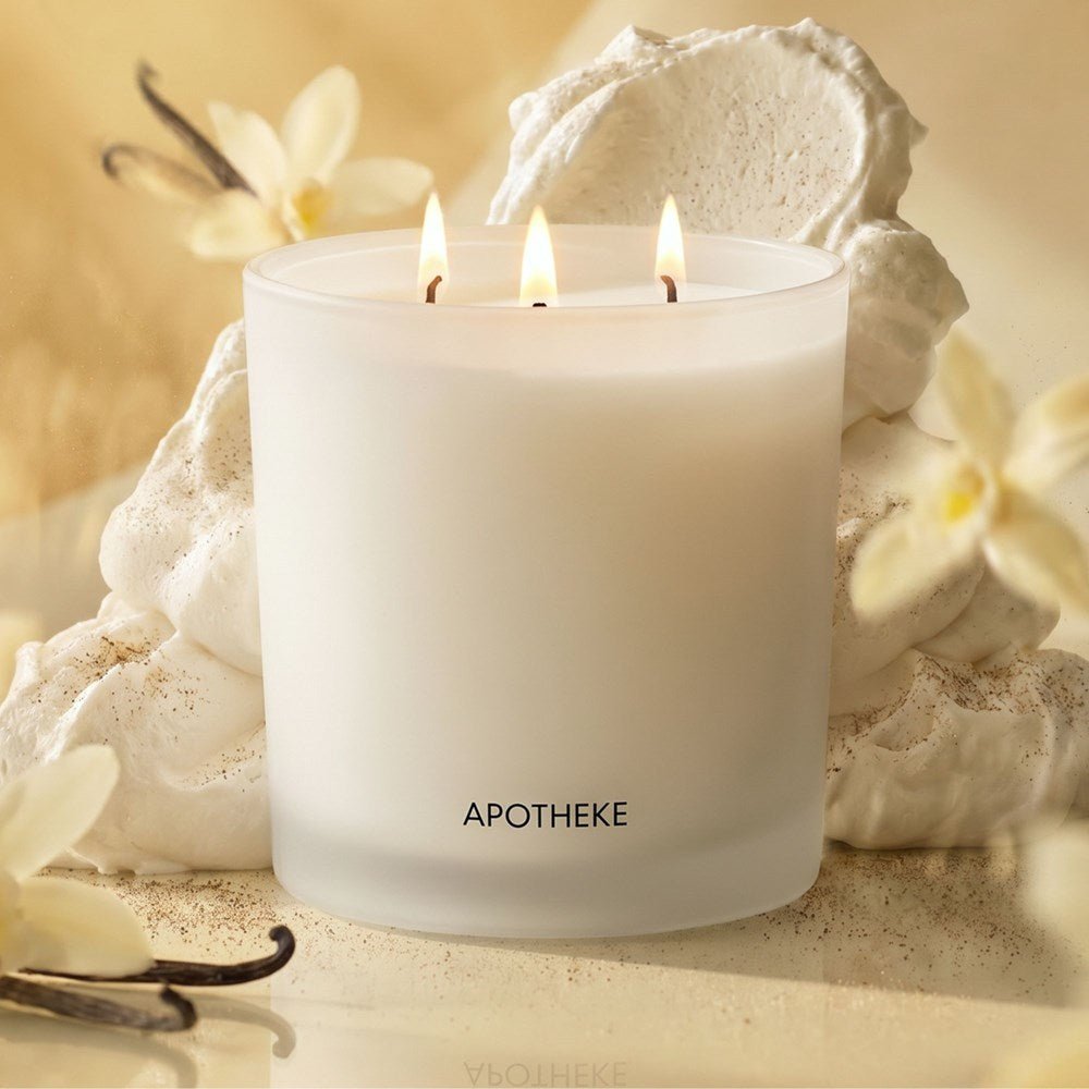 APOTHEKE · Vanilla Cream 3-Wick Candle | socius design in Rochester, MN