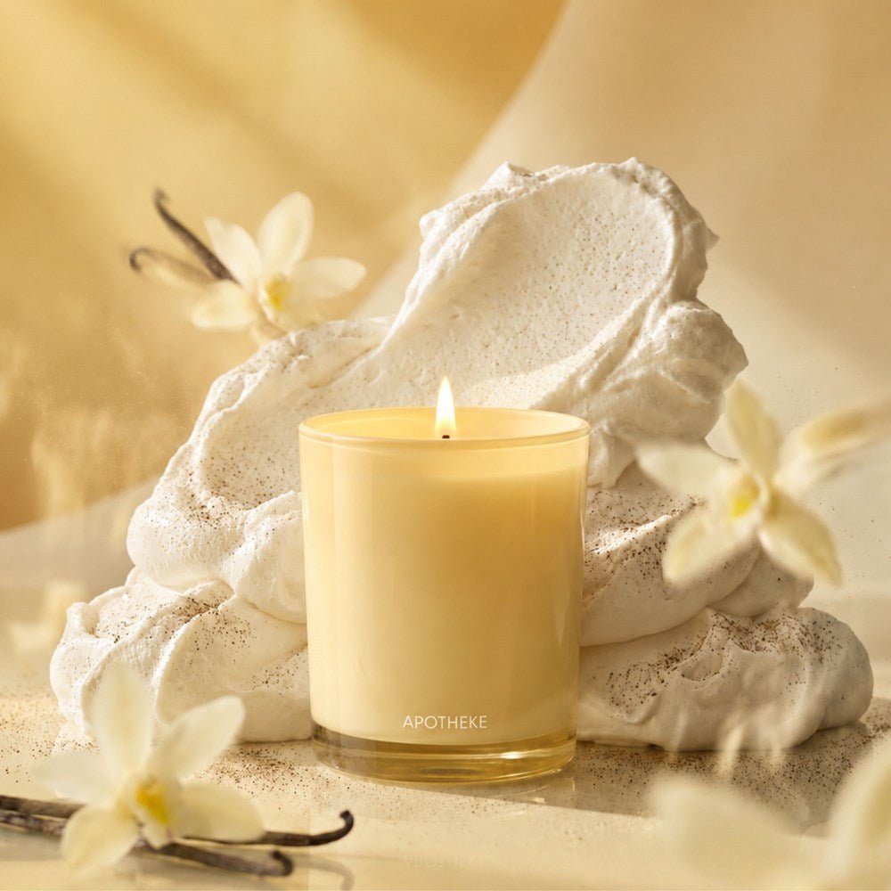 APOTHEKE · Vanilla Cream Petite Candle | socius design in Rochester, MN