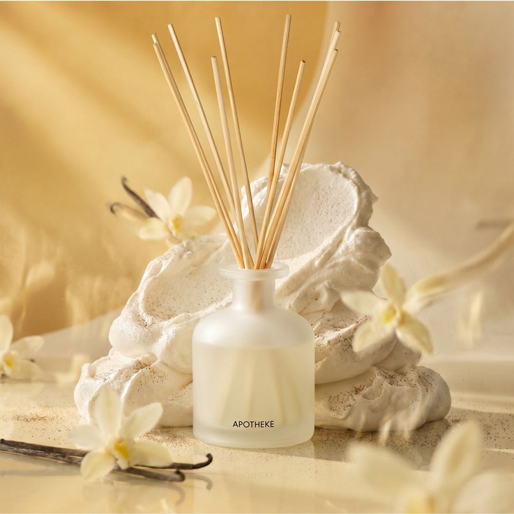 APOTHEKE · Vanilla Cream Reed Diffuser | socius design in Rochester, MN