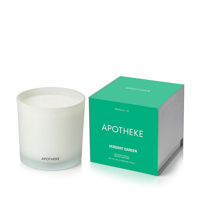 APOTHEKE · Verdant Garden 3-Wick Candle | socius design in Rochester, MN