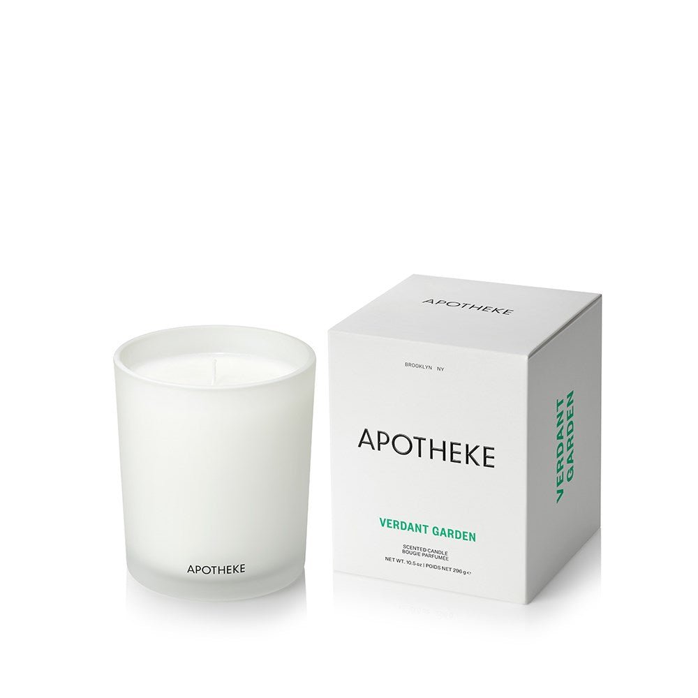 APOTHEKE · Verdant Garden Classic Candle | socius design in Rochester, MN