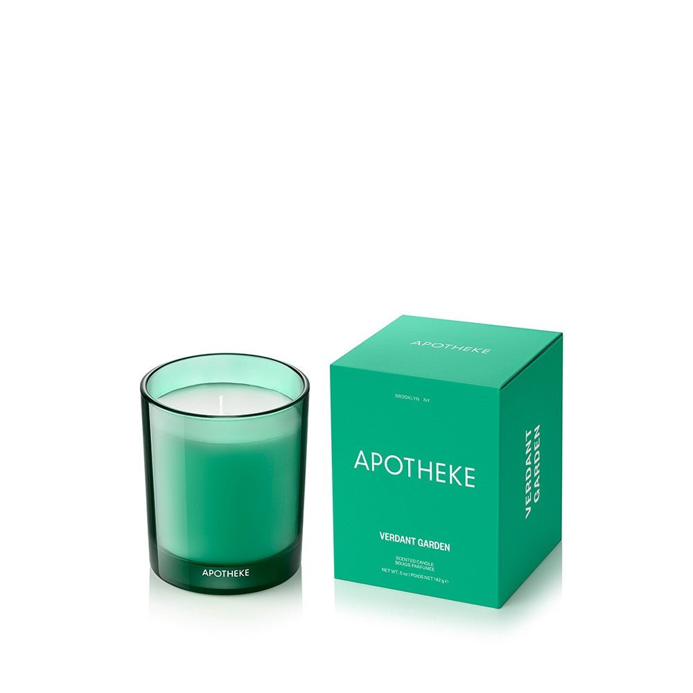APOTHEKE · Verdant Garden Petite Candle | socius design in Rochester, MN