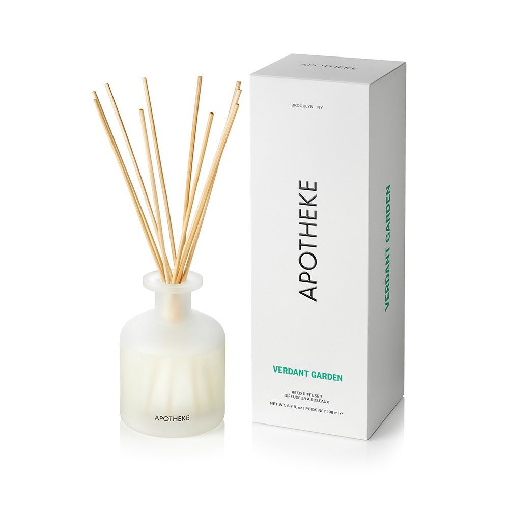 APOTHEKE · Verdant Garden Reed Diffuser | socius design in Rochester, MN